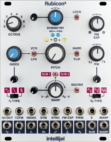 Intellijel Eurorack Rubicon II Oscillator