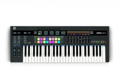 Novation Remote 49 SL MKIII Workstation MIDI Keyboard & Controller