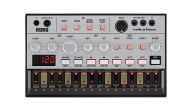 Korg Volca Bass - Analogue Bass Step Sequencer