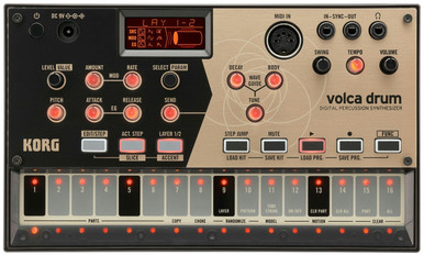 Korg Volca Drum Electronic Drum and Percussion Synthesizer - Image 1