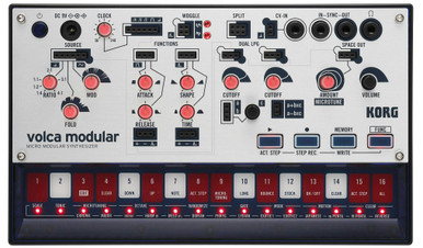 Korg Volca Modular Micro Modular Desktop Synthesizer - Image 1