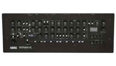 Korg Minilogue XD Polyphonic Analog Desktop Module Synthesizer with Digital Effects and Step Sequencer - Image 1