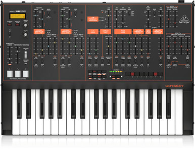 Behringer Odyssey Dual-Oscillator Duophonic Analog Synthesizer
