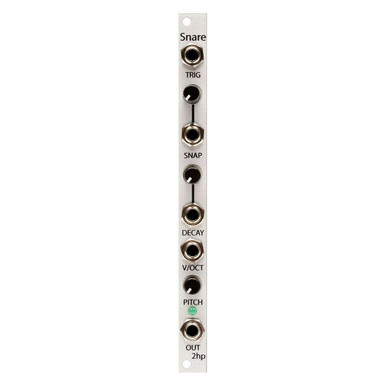 2hp Snare Drum Eurorack Module