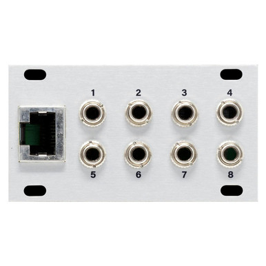 Intellijel Octalink 1U Ethernet 8 Point Case Link Eurorack Module