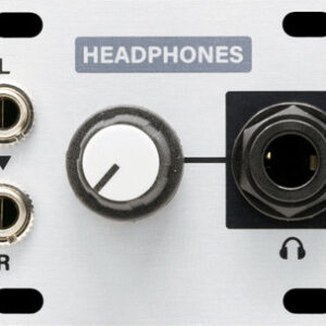 Intellijel Headphones 1U - Stereo Quarter Inch headphone Output - Eurorack Module