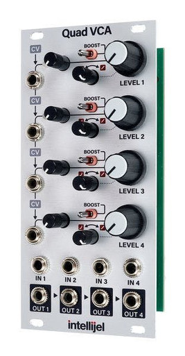 Intellijel Quad VCA - Eurorack Module