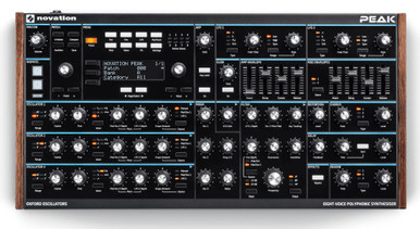 Novation Peak Eight-Voice Polyphonic Desktop Synth Module - Image 1