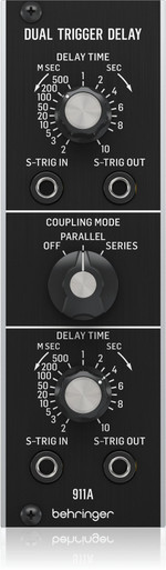Behringer 911A Dual Trigger Delay Eurorack Module