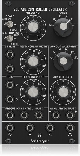 Behringer 921 Voltage Controlled Oscillator Eurorack Module