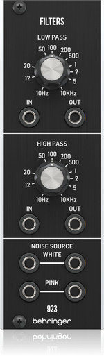 Behringer 923 Filters Eurorack Module