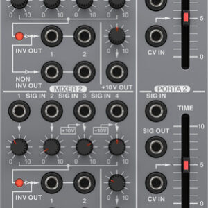 Behringer 297 Dual Portamento/CV Utilities Eurorack Module