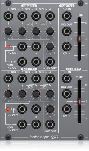 Behringer 297 Dual Portamento/CV Utilities Eurorack Module