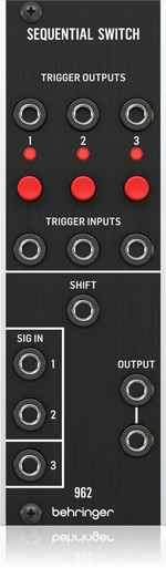 Behringer 962 Sequential Switch - Eurorack Module - Image 1