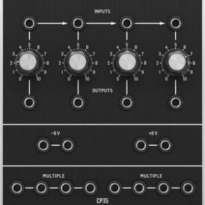 Behringer CP35 Attenuators - Eurorack Module - Image 1