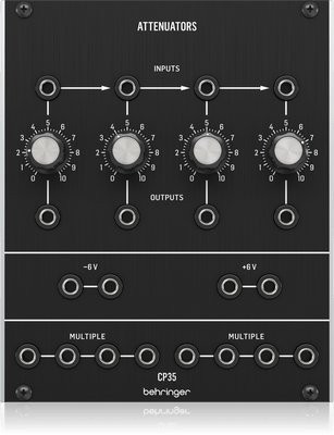 Behringer CP35 Attenuators - Eurorack Module