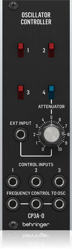 Behringer CP3A-O Oscillator Controller - Eurorack Module - Image 1