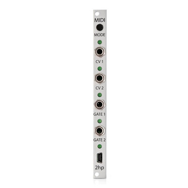 2hp MIDI Interface Eurorack Module