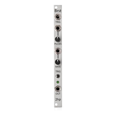 2hp Burst - Eurorack Burst Generator Module