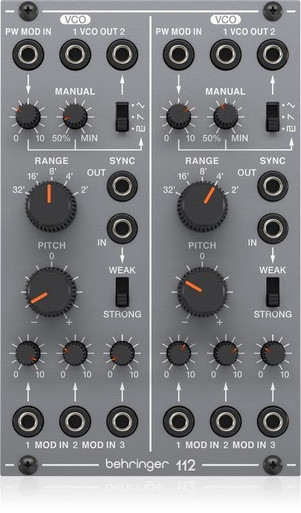 Behringer 112 Dual VCO - Eurorack Module
