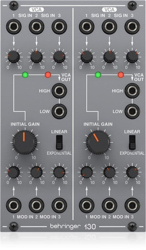 Behringer 130 Dual VCA - Eurorack Module