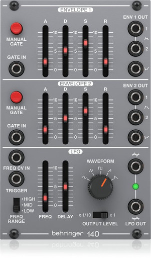 Behringer 140 Dual Envelope/LFO - Eurorack Module