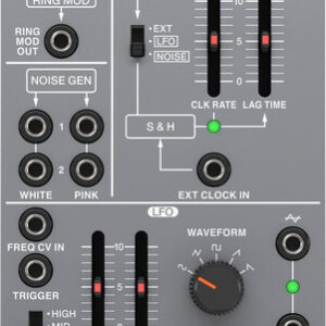 Behringer 150 Ring Mod/Noise/S+H/LFO Eurorack Module