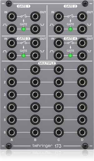 Behringer 173 Quad Gate/Multiples - Eurorack Module
