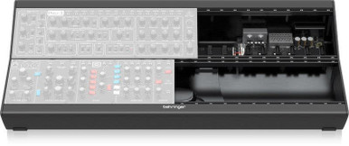 Behringer Eurorack Go 2x140hp Powered Case for Eurorack Modules - Image 1
