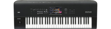 Korg NAUTILUS Synth & Workstation 61 Key - Image 1