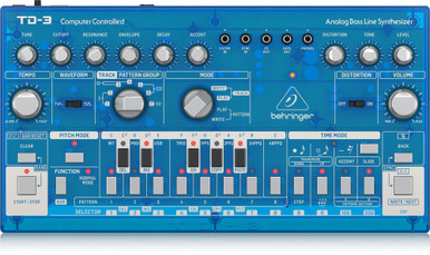 Behringer TD-3-BB Analog Bass Line Synthesizer