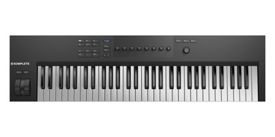 Native Instruments Komplete Kontrol A61 MIDI Keyboard & Controller - Image 1