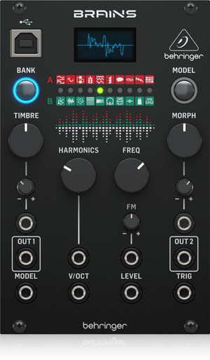 Behringer BRAINS Multi-Engine Oscillator Eurorack Module