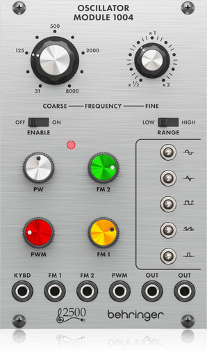 Behringer Oscillator 1004 Eurorack Module