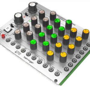 Behringer Clocked Sequential Control Module 1027 - 2500 Series 8-Position Step Sequencer Eurorack Module