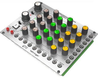Behringer Clocked Sequential Control Module 1027 - 2500 Series 8-Position Step Sequencer Eurorack Module