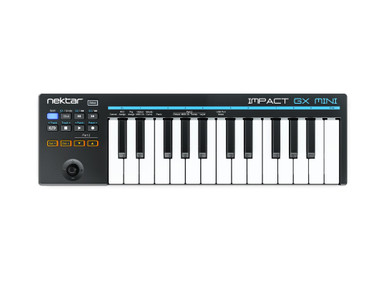 Nektar Impact GX Mini USB 25-key MIDI Keyboard & Controller