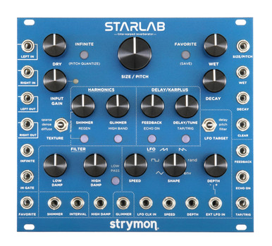 Strymon Starlab Eurorack Effects Module