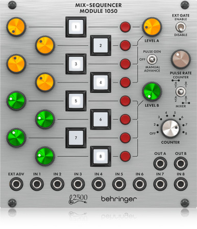 Behringer Legendary 2500 Series 8-Channel Mixer/Sequencer Eurorack Module