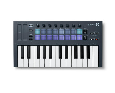Novation FLkey Mini Dedicated FL Studio MIDI Keyboard & Controller