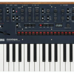 Korg Monologue Monophonic Analog Synthesizer in Blue - Image 1