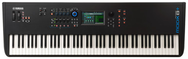 Yamaha MODX8+ Synth with 88-Key Graded Hammer Standard Keyboard - Image 1