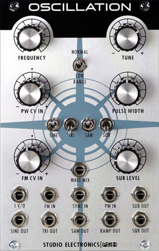 Studio Electronics Modstar VCO Eurorack Oscillation Module
