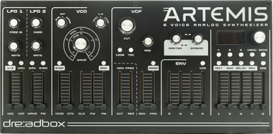 Dreadbox ARTEMIS - 6-Voice Polyphonic Analogue Synthesizer