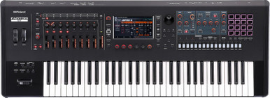 ROLAND FANTOM-6 EX 61 KEY FLAGSHIP SYNTH - Image 1