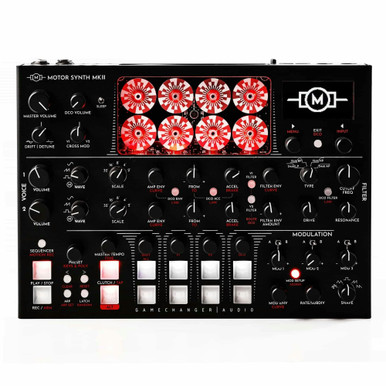 Gamechanger Audio Motor Synth MKII Electro-Mechanical Synthesizer