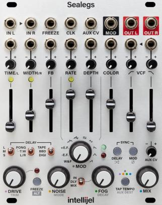 Intellijel Sealegs 3U - Eurorack Module