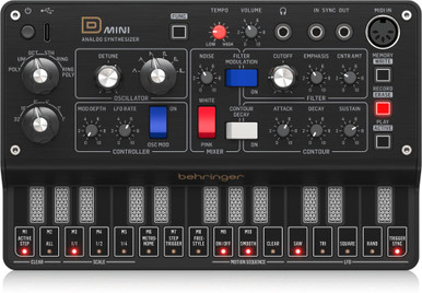 Behringer D MINI Portable Analogue Synthesizer