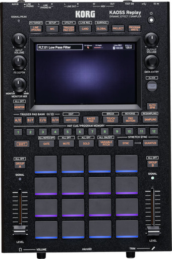 Korg Kaoss Replay Dynamic Effect & Sampler