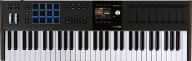 Arturia Keylab MK3 61 Black MIDI Keyboard & Controller - Image 1